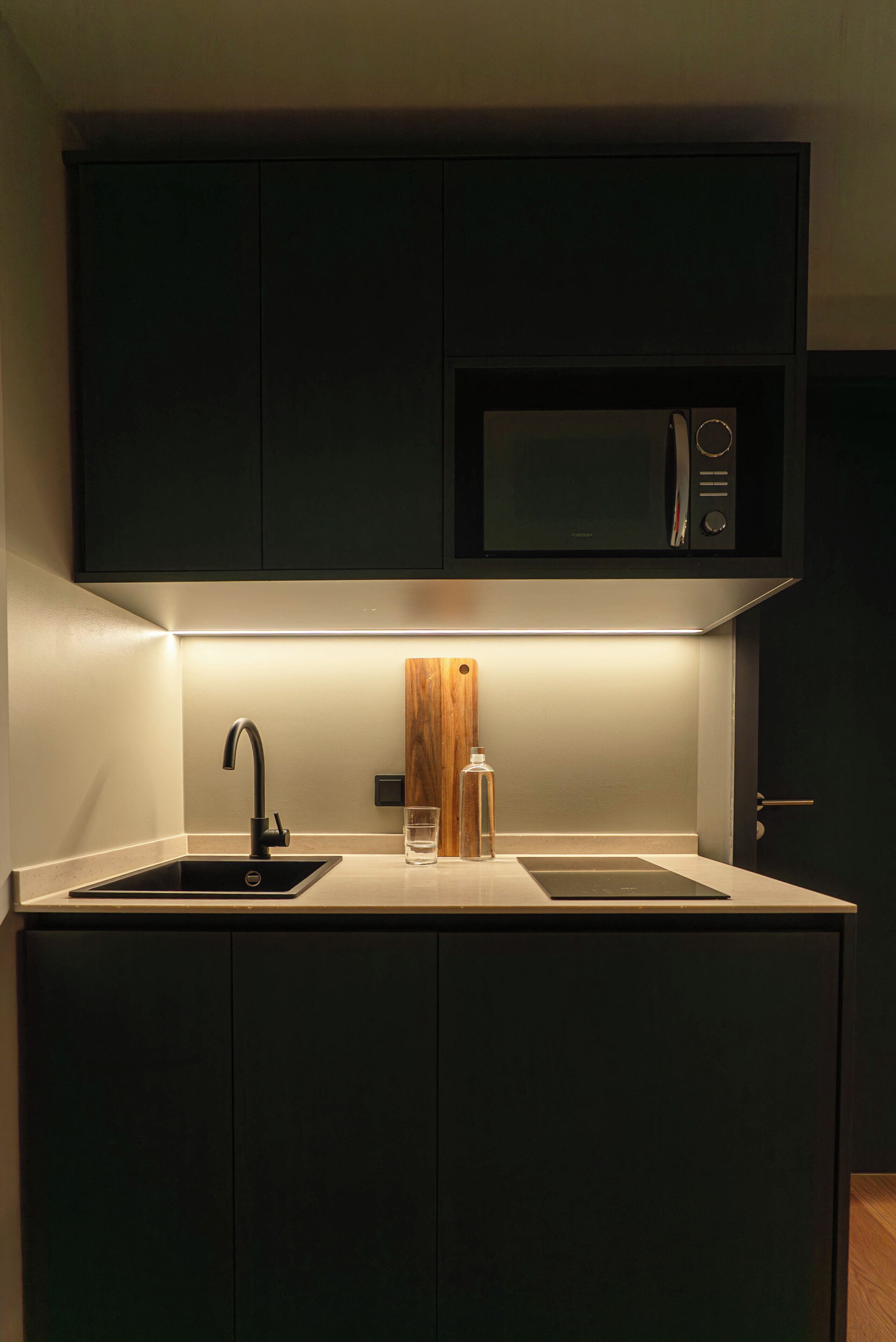 Quarto | Cozinha americana privada