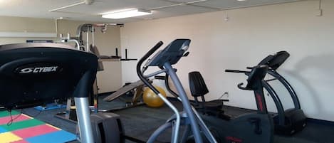 Sala de fitness