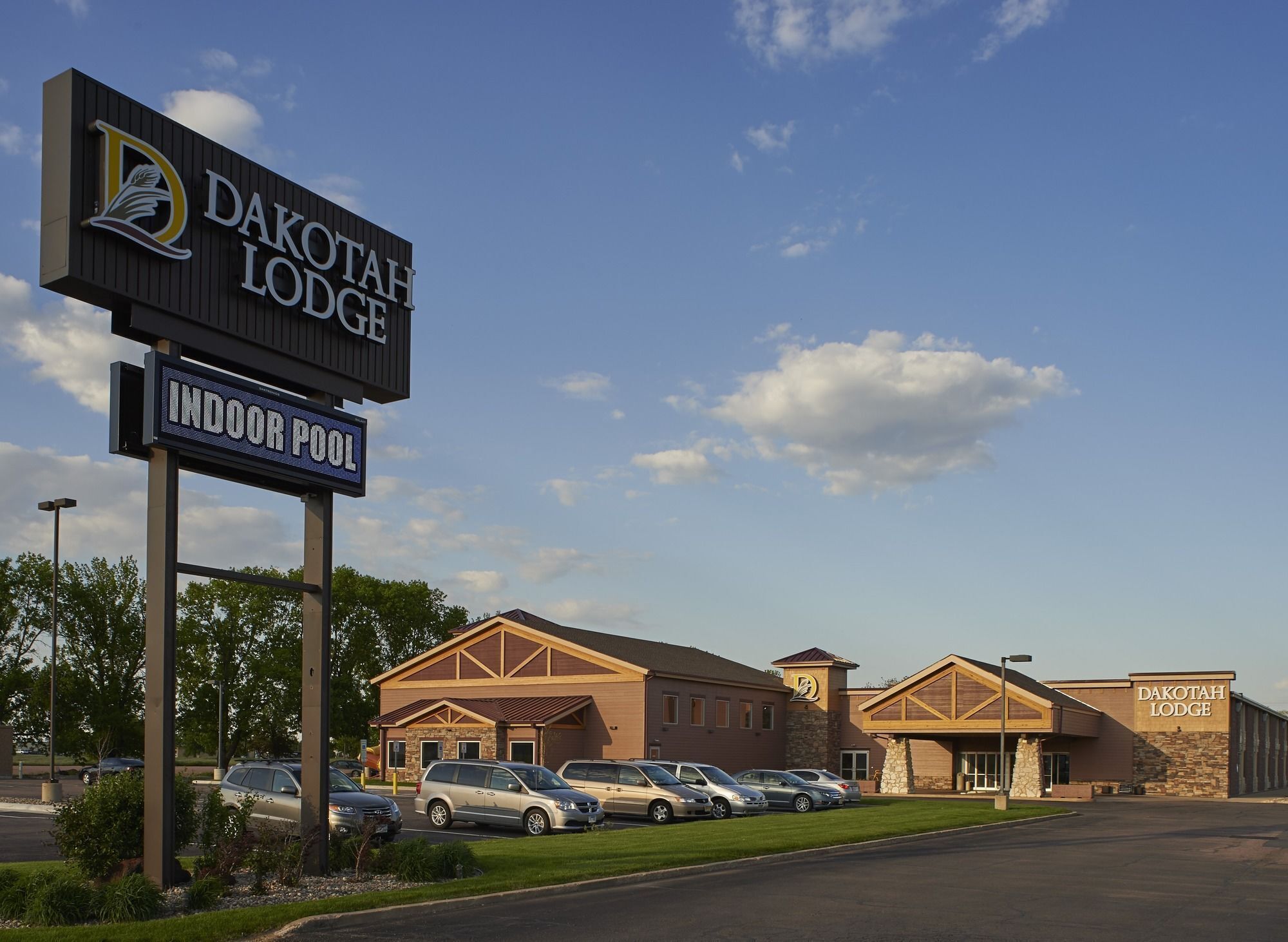 المنشأة من الخارج