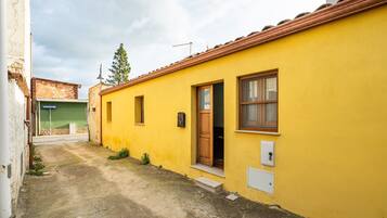 DĂ©tail de lâextĂ©rieur