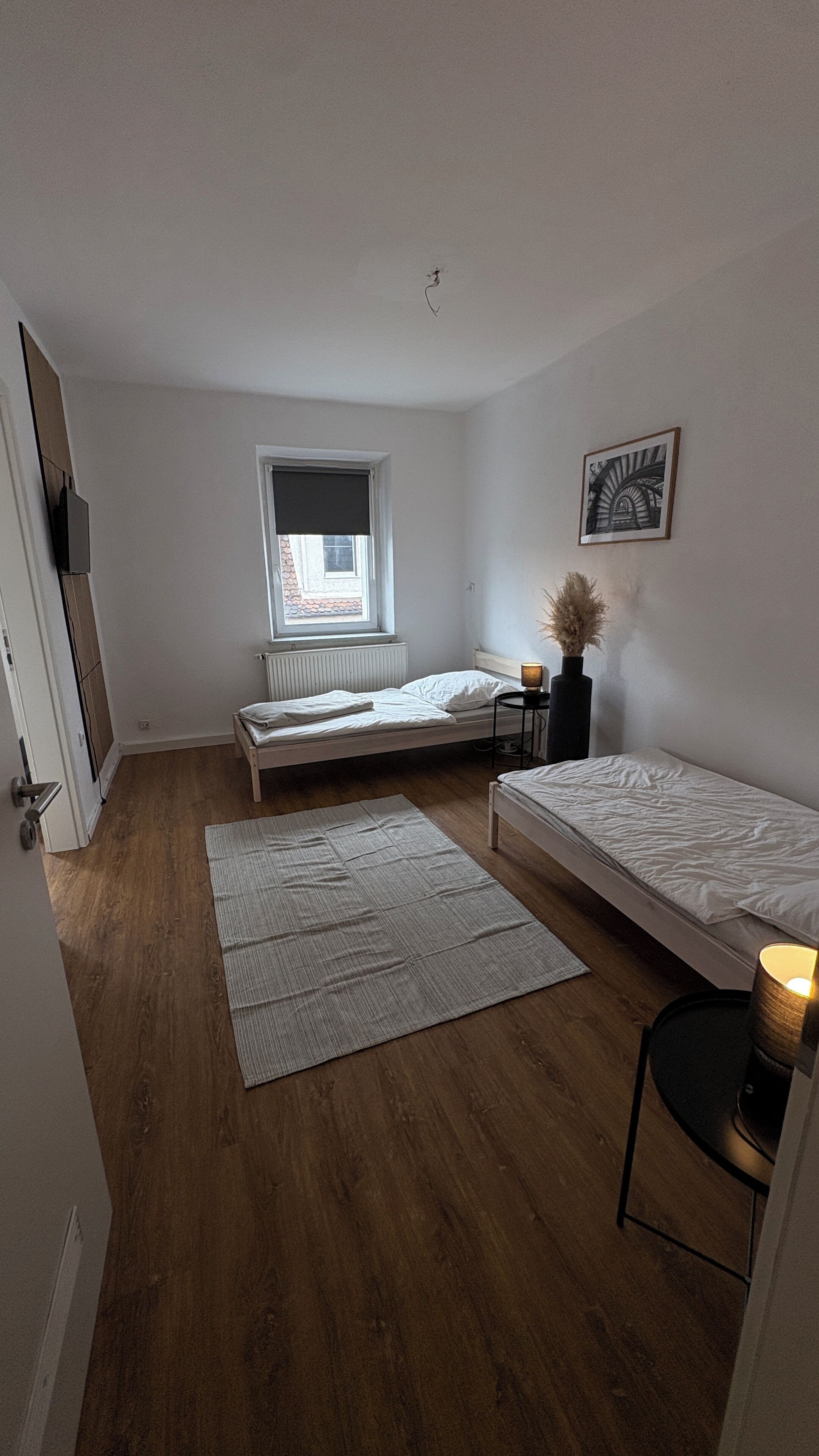 2 chambres, fer et planche à repasser, accès Internet, draps fournis