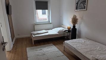 2 chambres, fer et planche Ă repasser, accĂšs Internet, draps fournis