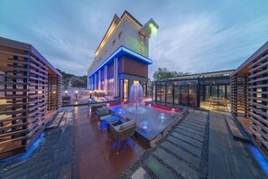 Terrace/patio - Yeon Hwa Moon Hotel (Incheon)