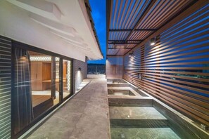 Terrace/patio - Yeon Hwa Moon Hotel (Incheon)