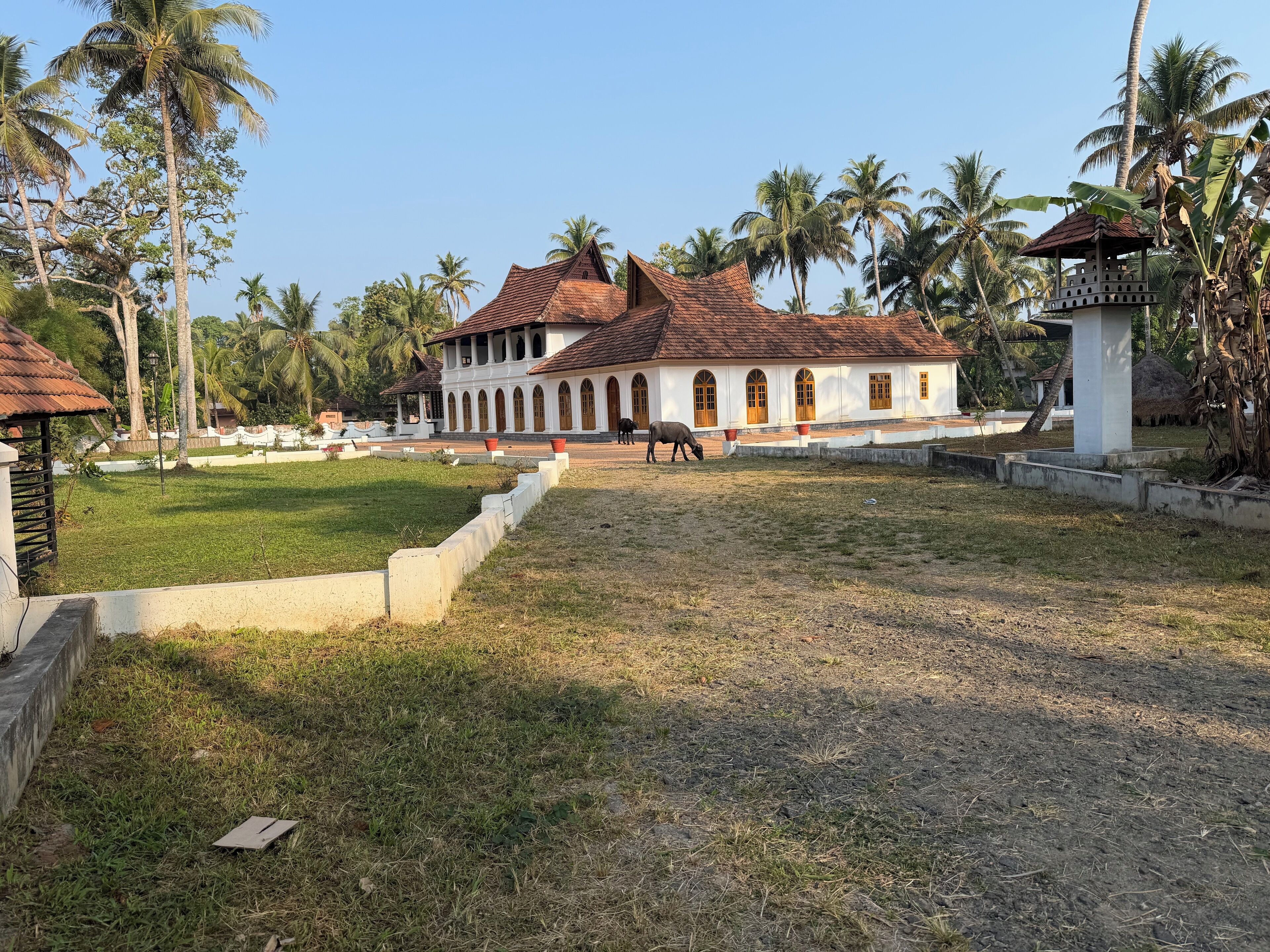 Enceinte de l’hébergement
