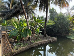 Overnatningsstedets område