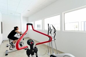 Fitness facility - Residence Nemea Le Domaine des Mauriers (Saint-Malo)