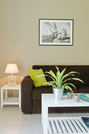 Living area - Residence Nemea Le Domaine des Mauriers (Saint-Malo)