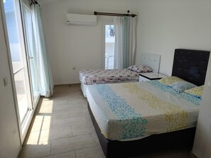 Room - 2-bedroom apartment in perfect Erdemli with air conditioning (Erdemli)