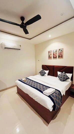 Habitación doble | Escritorio y wifi gratis 