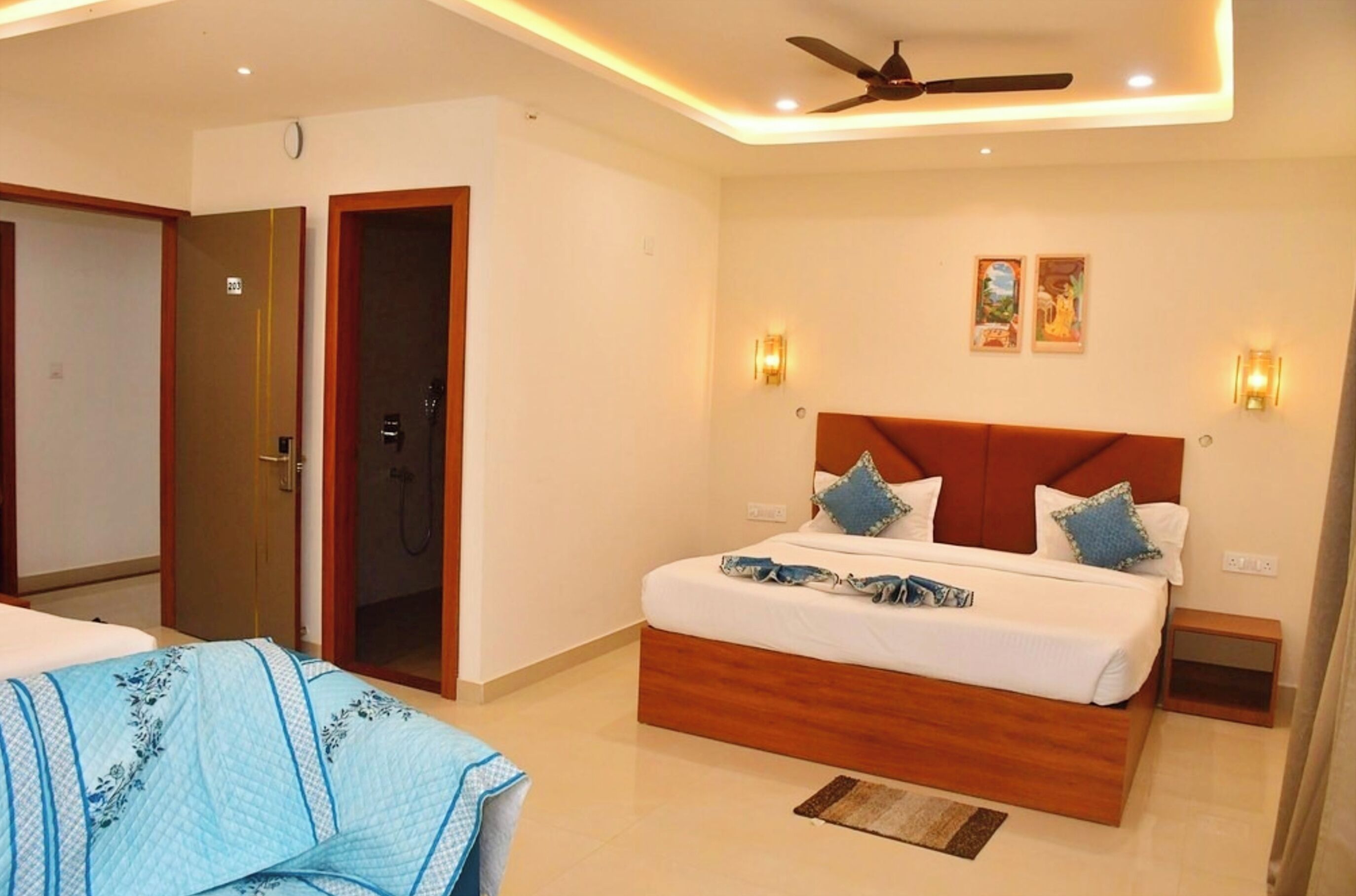 Habitación doble | Escritorio y wifi gratis 