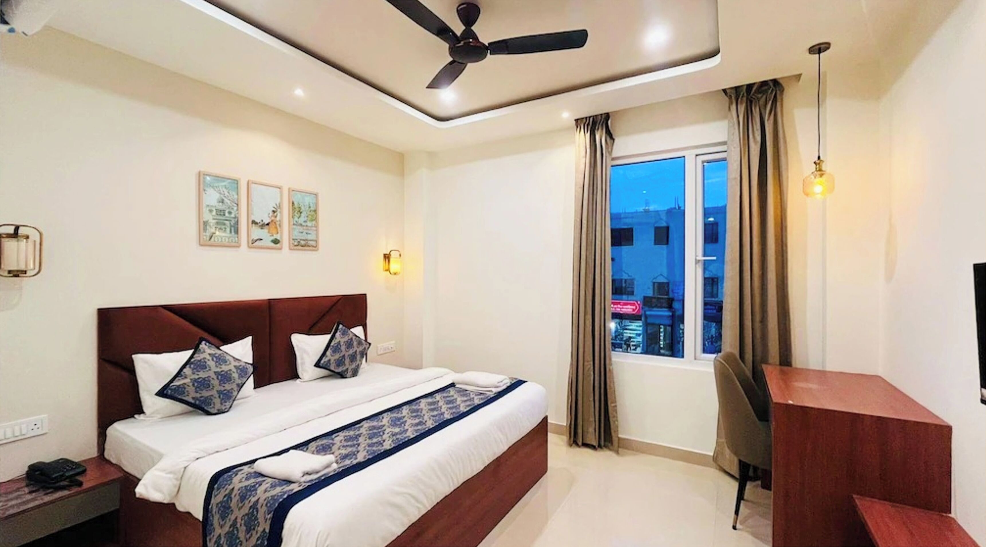 Habitación Deluxe doble, Aire acondicionado | Vistas desde la habitación