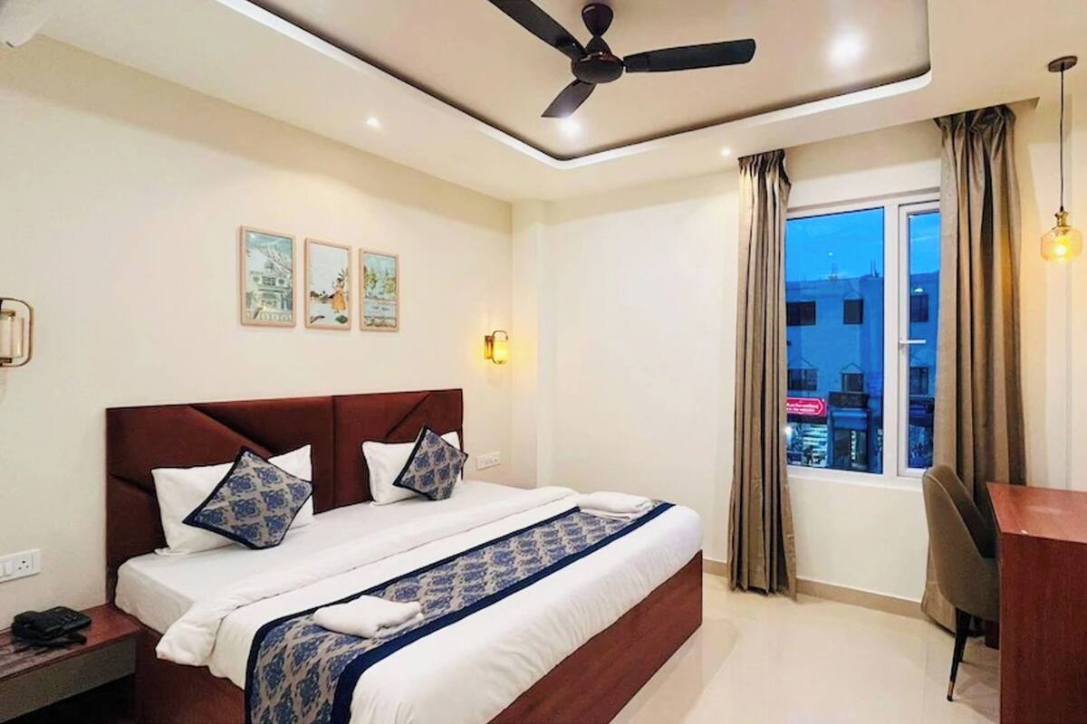 Habitación Deluxe doble, Aire acondicionado | Vistas desde la habitación