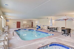 Outdoor pool - Cobblestone Hotel & Suites -- Punxsutawney, PA (Punxsutawney)