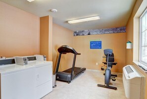 Fitness facility - Cobblestone Hotel & Suites -- Punxsutawney, PA (Punxsutawney)