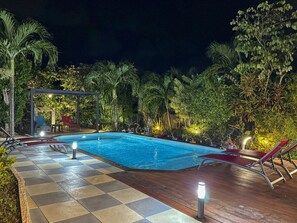 Pool - Villa for 6 - Pool and relax (Saint-François)