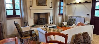 Casa Turchina, a renovated old fishing lodge surrounded by nature