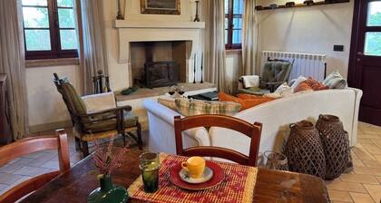 Casa Turchina, a renovated old fishing lodge surrounded by nature