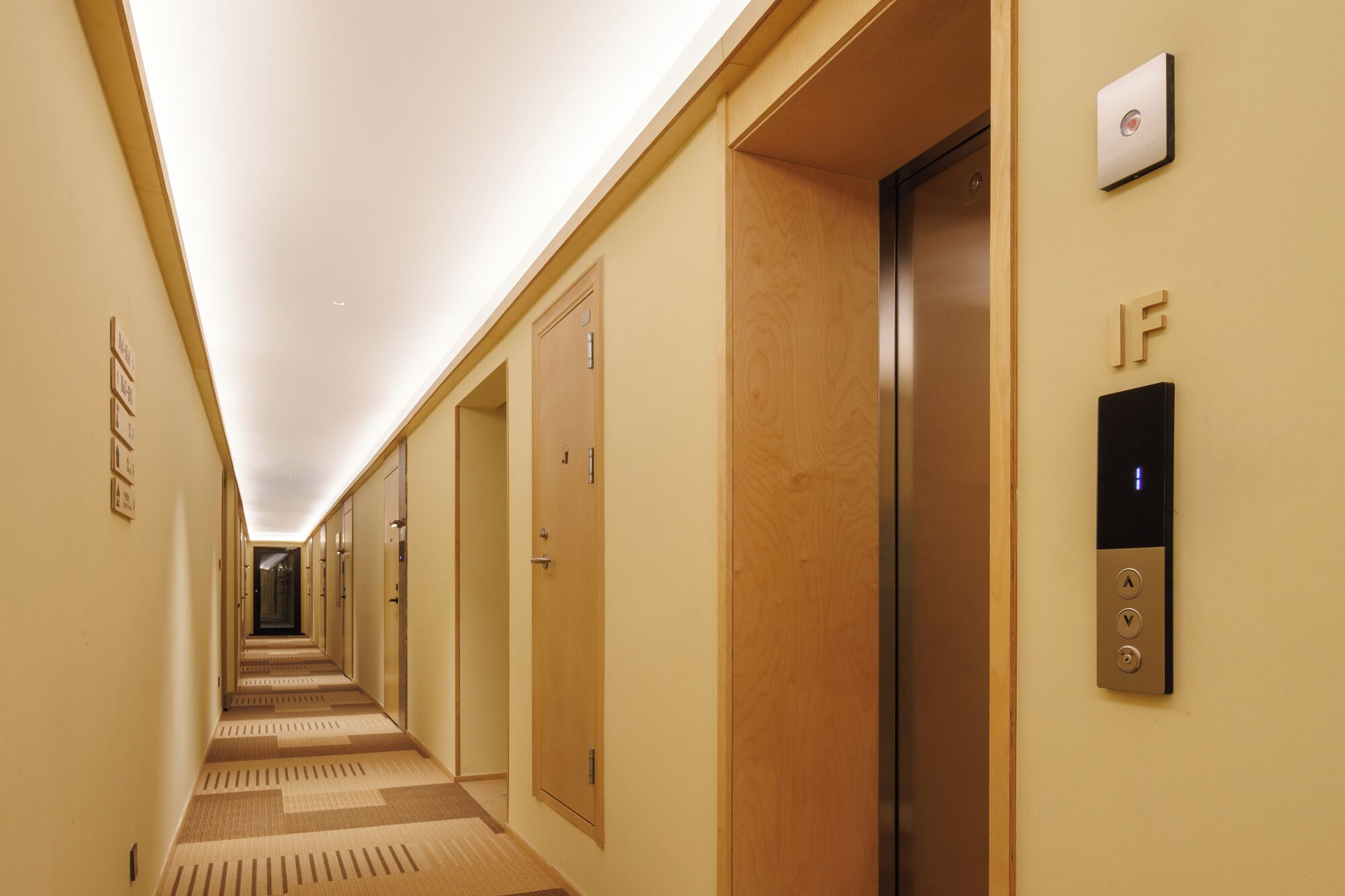 Tomannsrom – superior | Innvendig