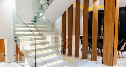 Modern Peaceful Villa with Elegant Design &Comfort