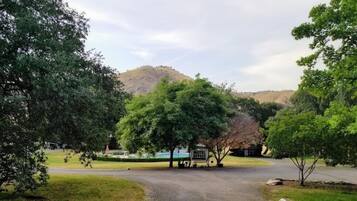 Terrain de l’hébergement