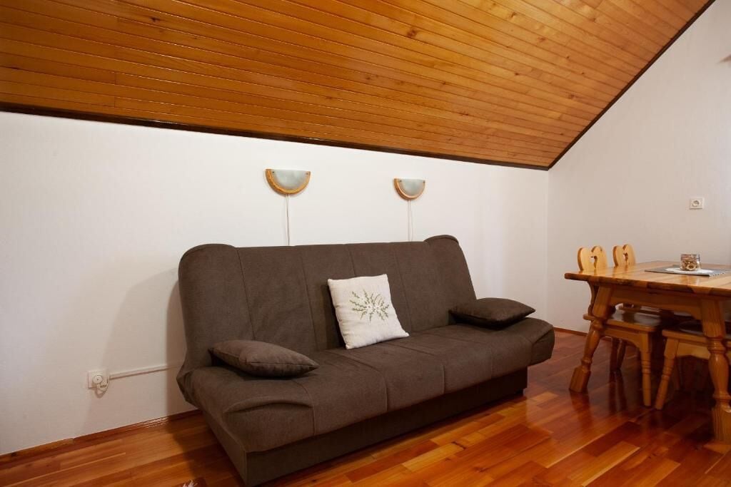 Family Apartment, Mountain View | Ruang tamu