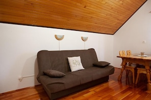 Familielejlighed - bjergudsigt | Opholdsområde