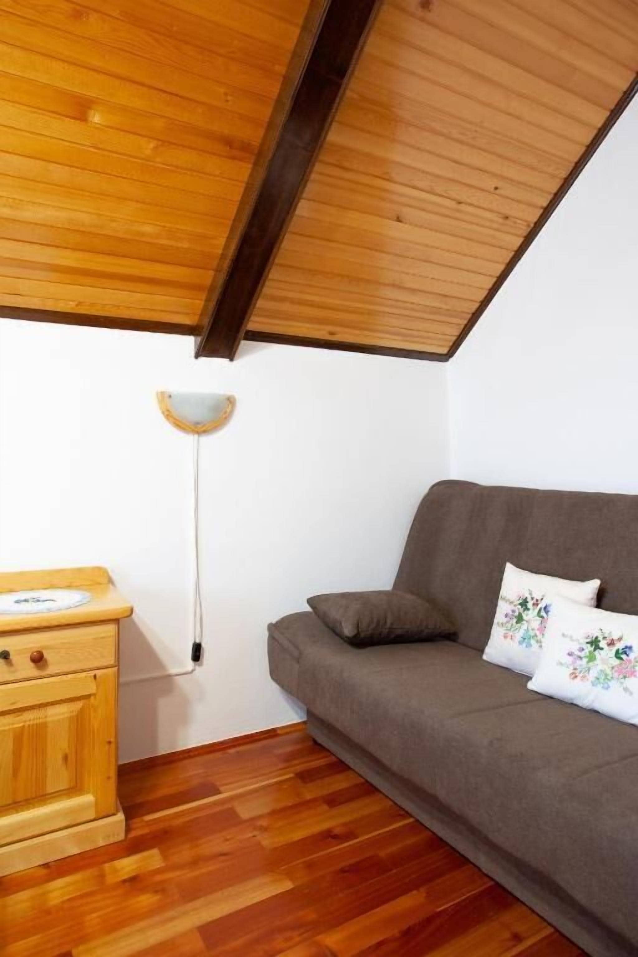 Deluxe Double Room, Mountain View | Ruang tamu