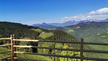 Kabin Klasik, pemandangan gunung | Halaman properti