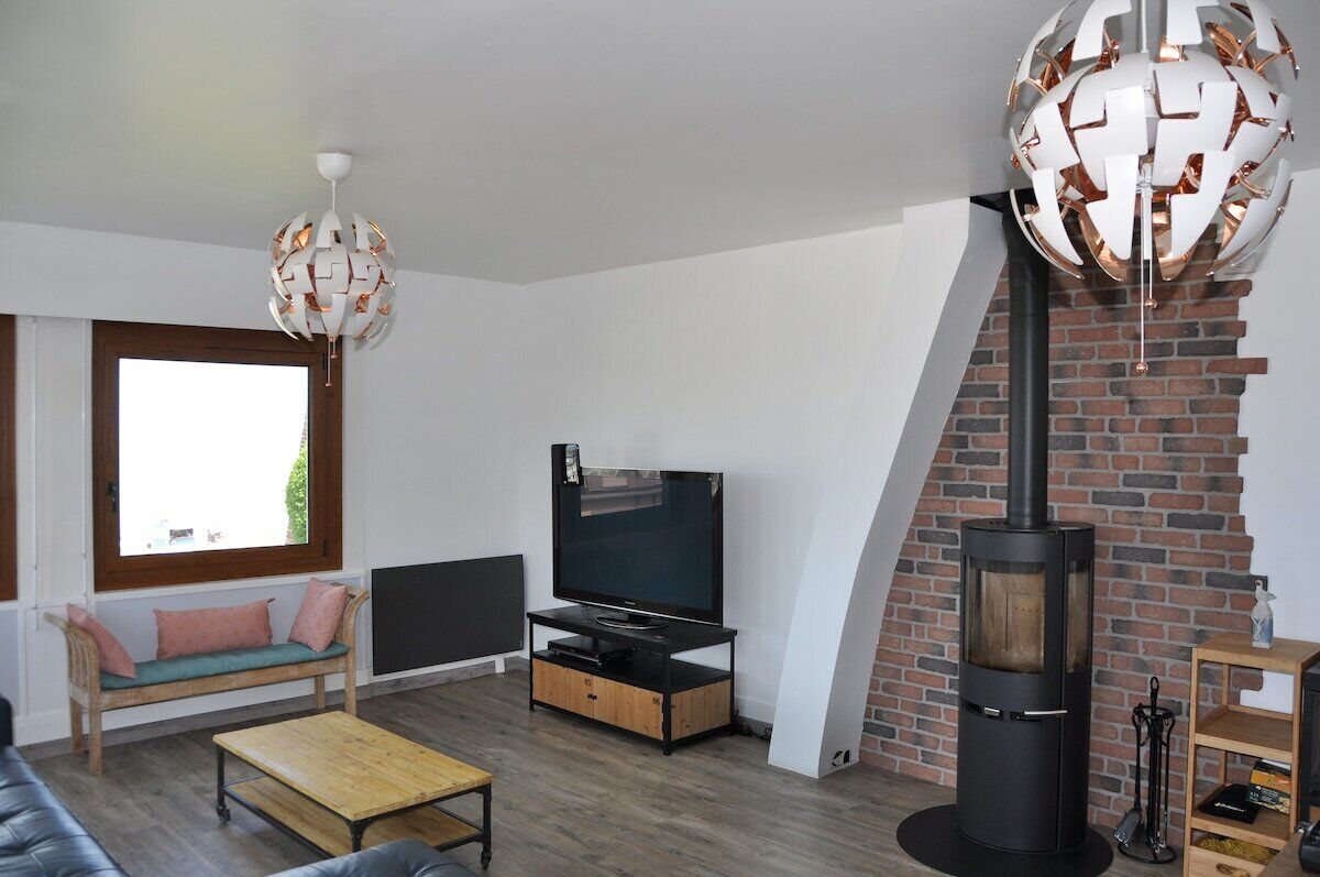 リビング エリア