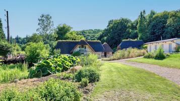 Overnatningsstedets område