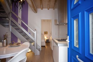 Interior - Mykonos Pool House 8 shared pool - My Hental Homes (Mykonos)