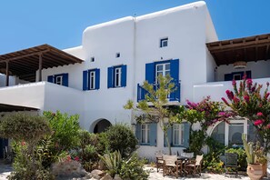 Exterior - Mykonos Pool House 9 shared pool - My Rental homes (Mykonos)