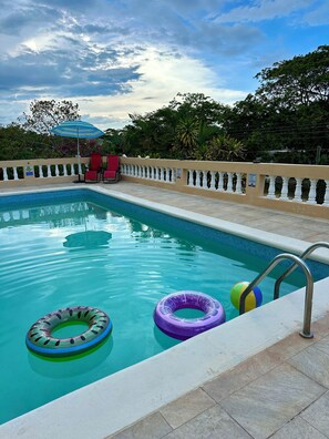 Piscina externa