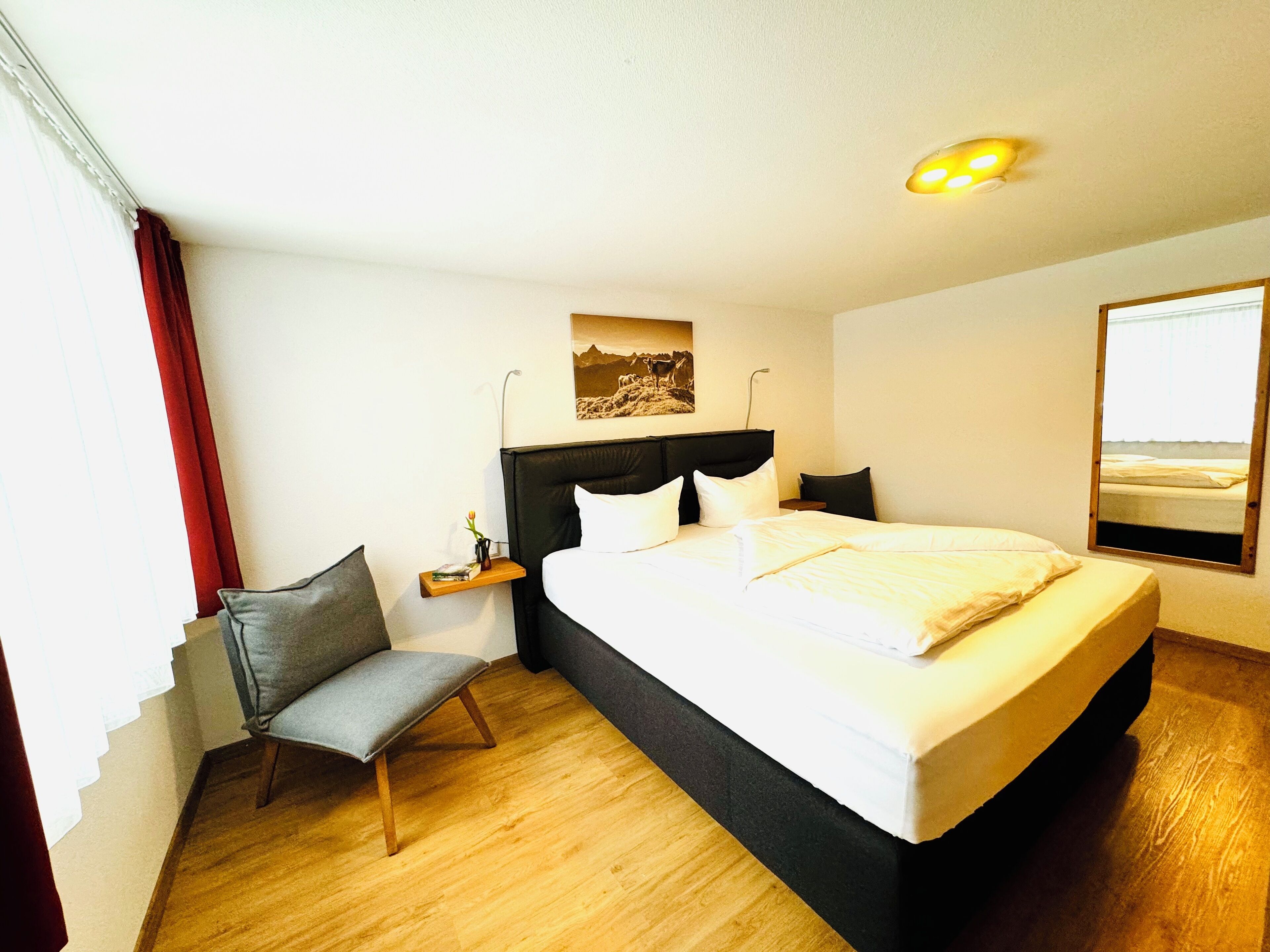 2 Schlafzimmer, kostenloses WLAN, Bettwäsche