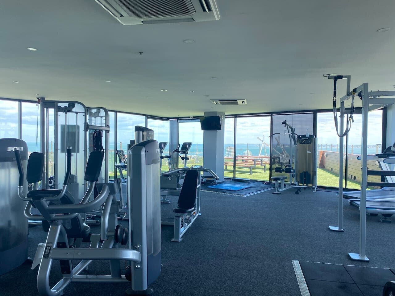 Sala de fitness