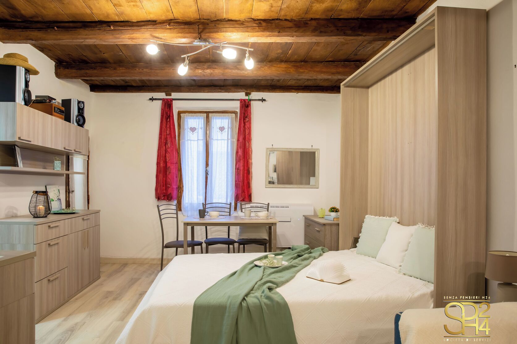 1 Schlafzimmer, Bügeleisen/Bügelbrett, kostenloses WLAN, Bettwäsche