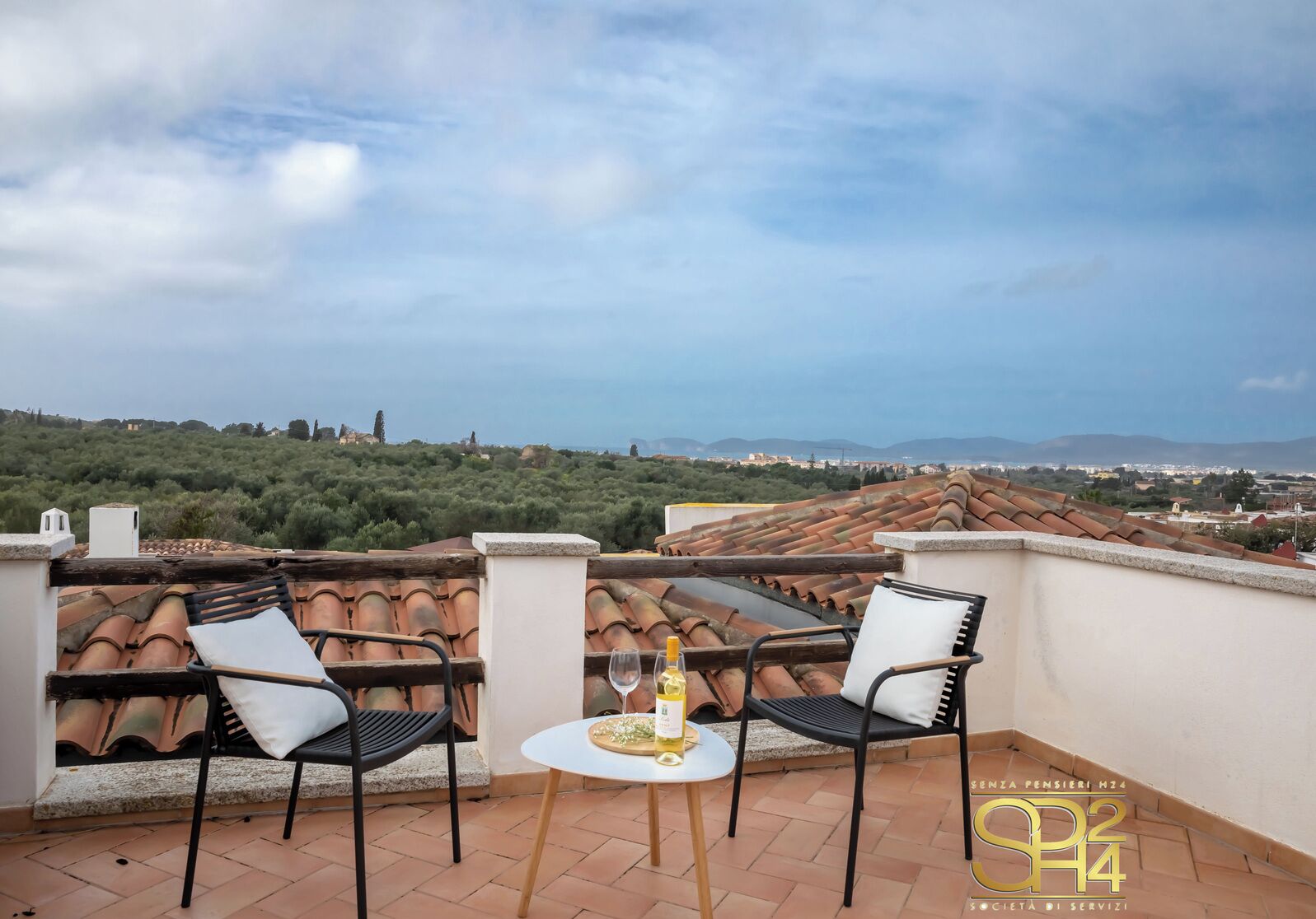 Overnattingsstedets uteområder