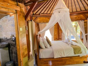 Standard Suite, Garden View | Free WiFi, bed sheets - Wimala Farm House (Munduk)