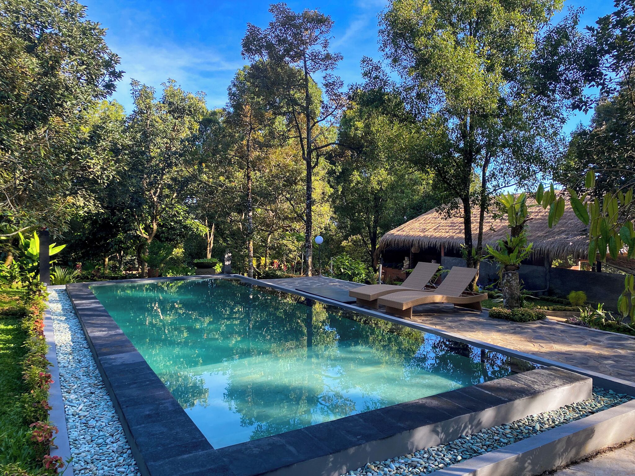 Outdoor pool