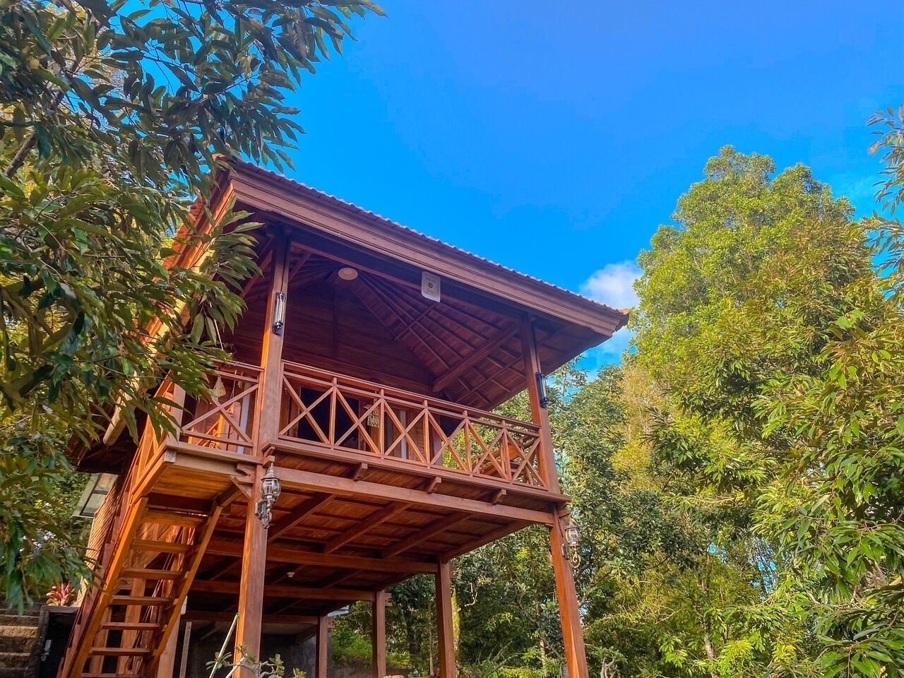 Deluxe Room, Balcony, Garden View | Exterior