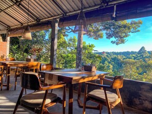 Restaurant - Wimala Farm House (Munduk)