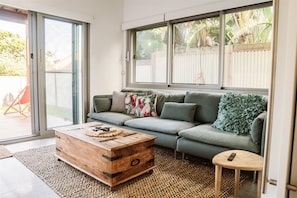 Living area - Bliss on the Beach | Beachfront Ocean Views (Lake Cathie)
