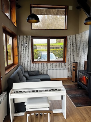Living area - Semi-detached house in front of Elorrio and the mountains, tranquility and nature (PV)
