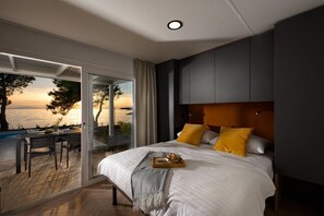 In-room safe, desk, free WiFi, bed sheets - Terra Park Phalaris - Holiday Homes (Novalja)