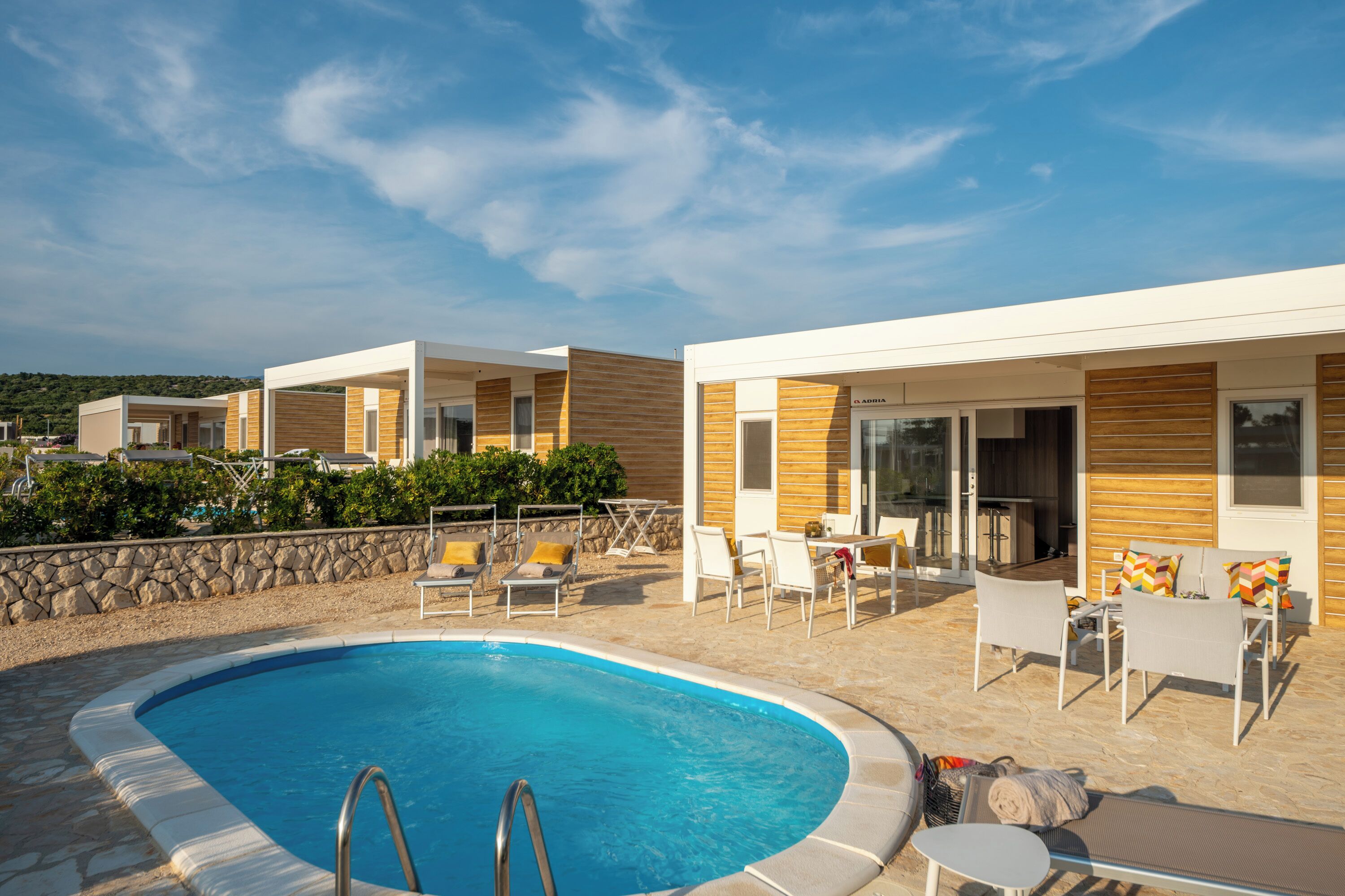 Mobile Home | Terrace/patio