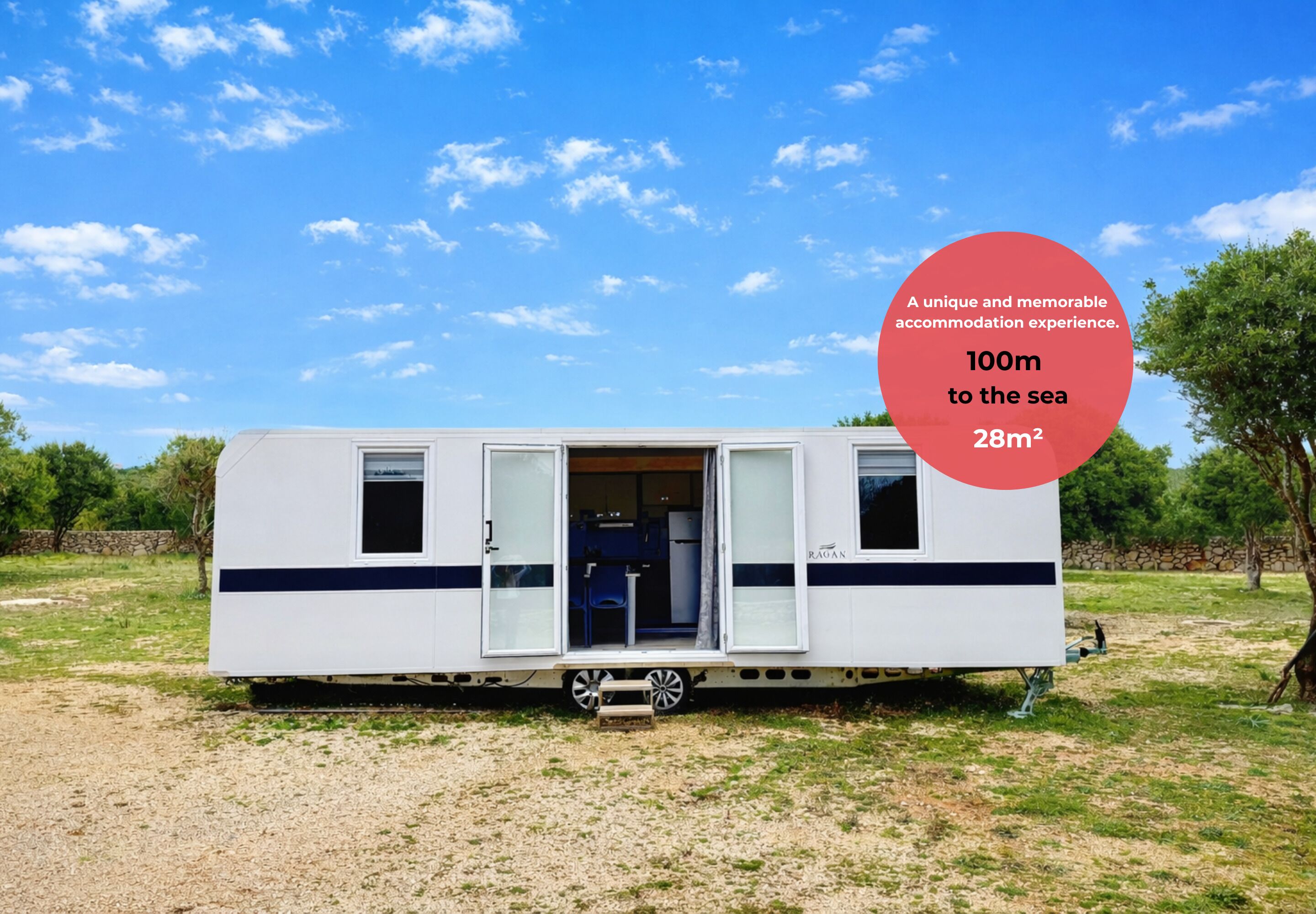 Lunaris Camping Home | In-room safe, desk, free WiFi, bed sheets