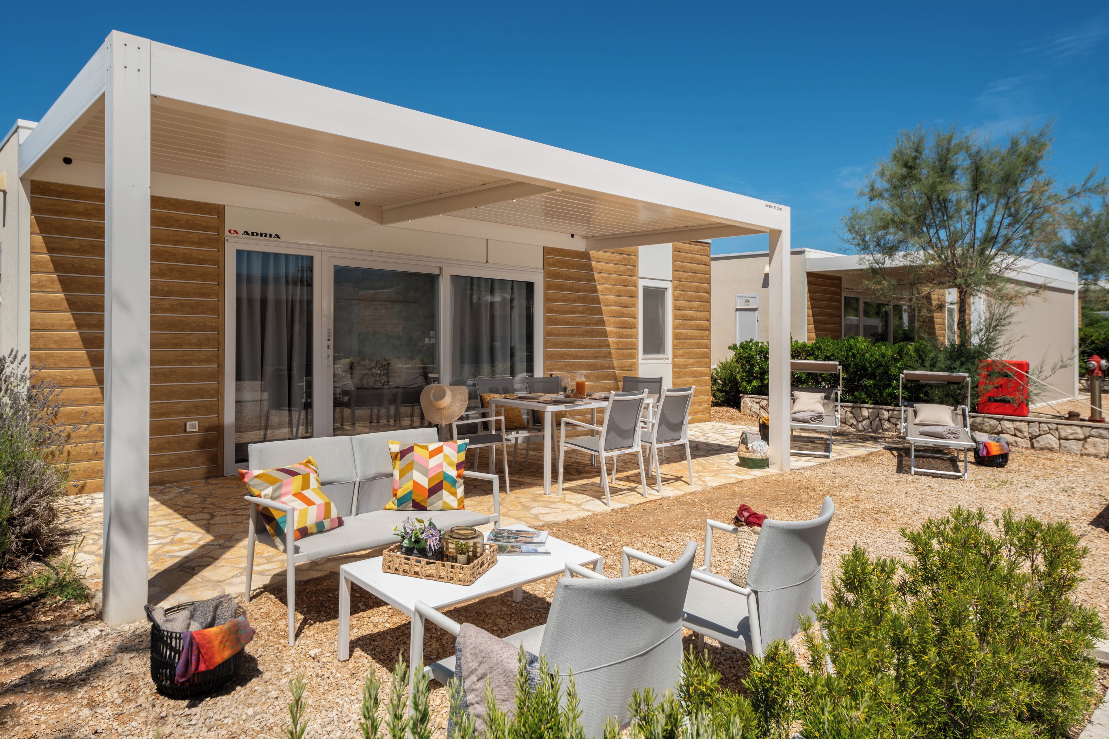 Mobile Home | Terrace/patio