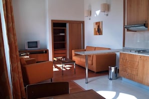 Living area - Hotel Apartamento Geres Ribeiro (Terras de Bouro)