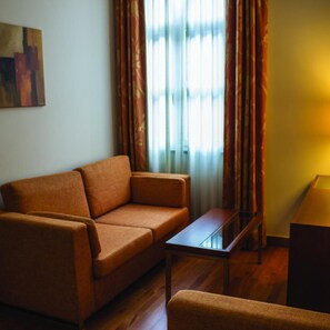 Living area - Geres Ribeiro Apartamento Hotel (Terras de Bouro)
